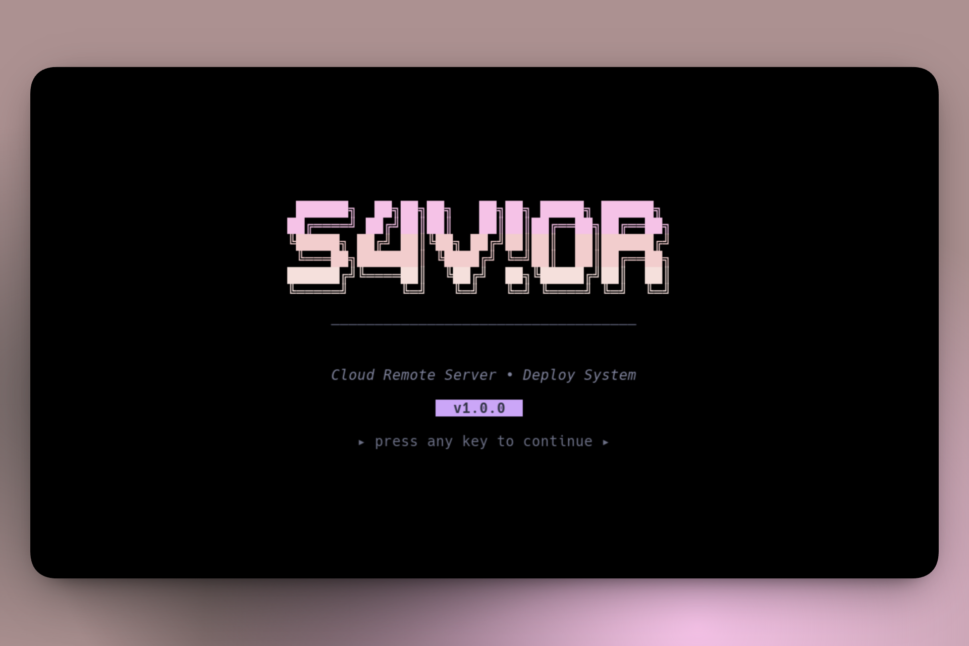 SSH Deploy TUI (DEV) image