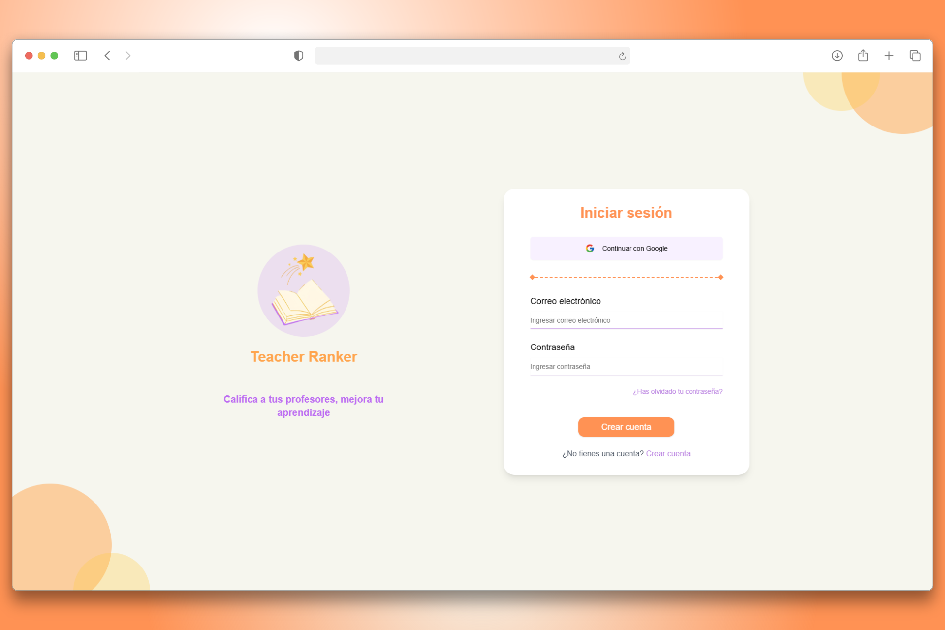 Teacher Ranker (DEV) image